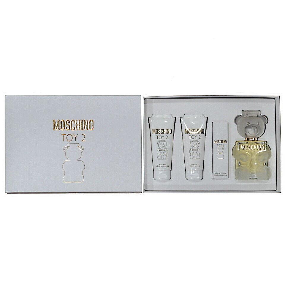 Moschino Toy 2 4PCS Eau de Parfum Gift Set For Women