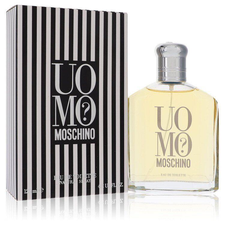 Uomo Moschino by Moschino Eau De Toilette Spray 125ml