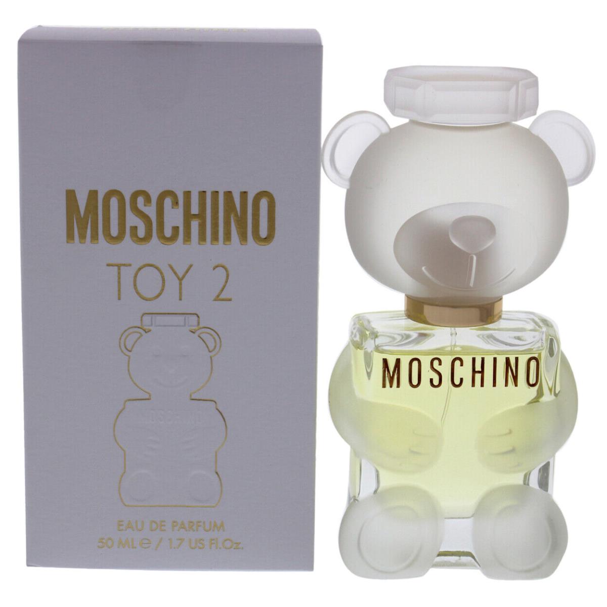 Moschino Toy 2 By Moschino For Women - 1.7 Oz Edp Spray