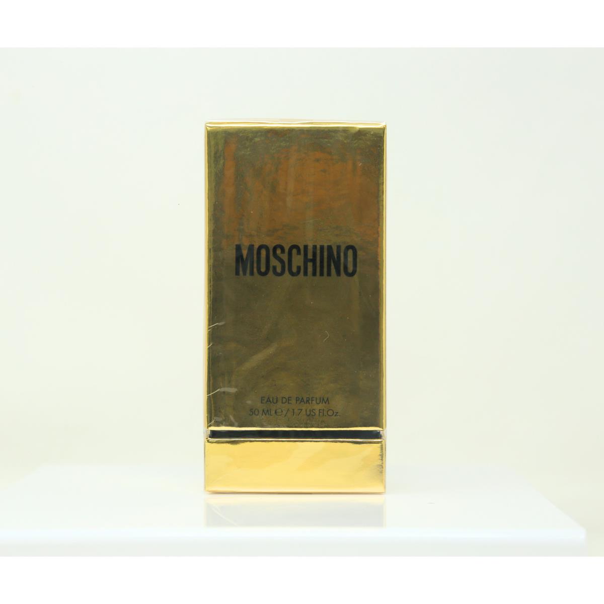 Moschino Gold Fresh Couture Eau de Parfum For Women Spray 1.7oz/50ml