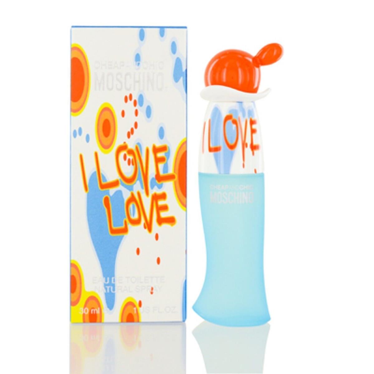 CS I Love Love/moschino Edt Spray 1.0 Oz W