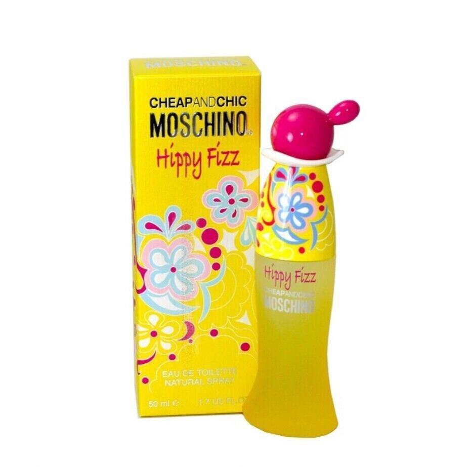 Moschino Chic Hippy Fizz Edt Spray For Women 3.4oz