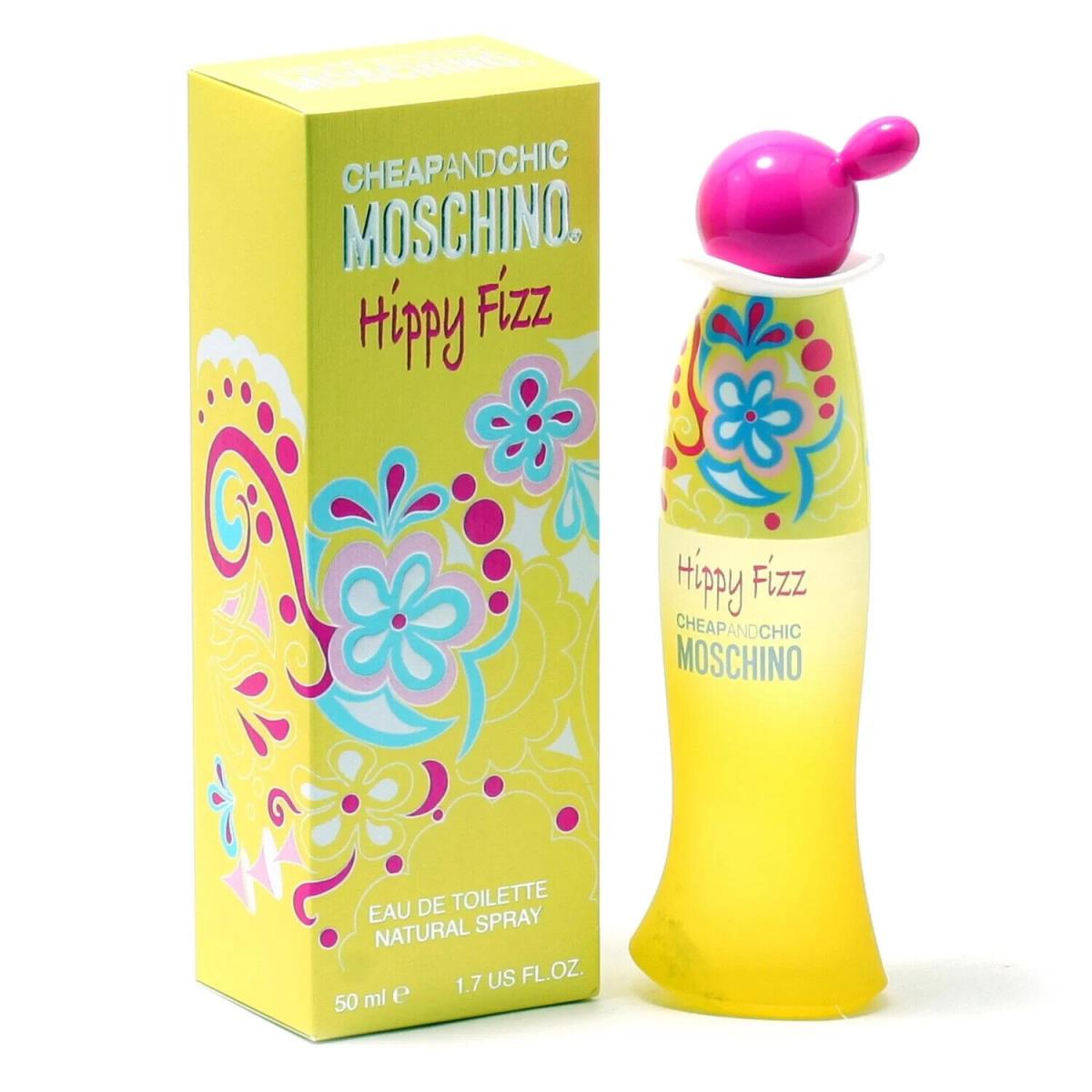 Hippy Fizz by Moschino Edt 1.7 US / 50 ML Women Natural Spray