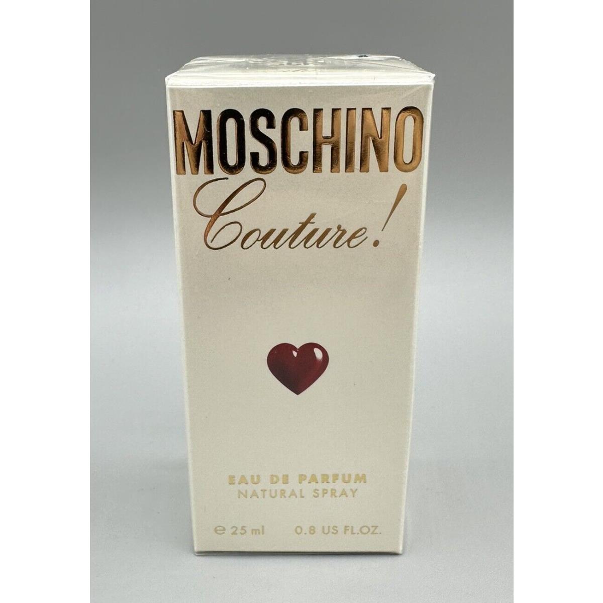 Moschino Couture 0.8 oz / 25ml Eau De Parfum Spray Box