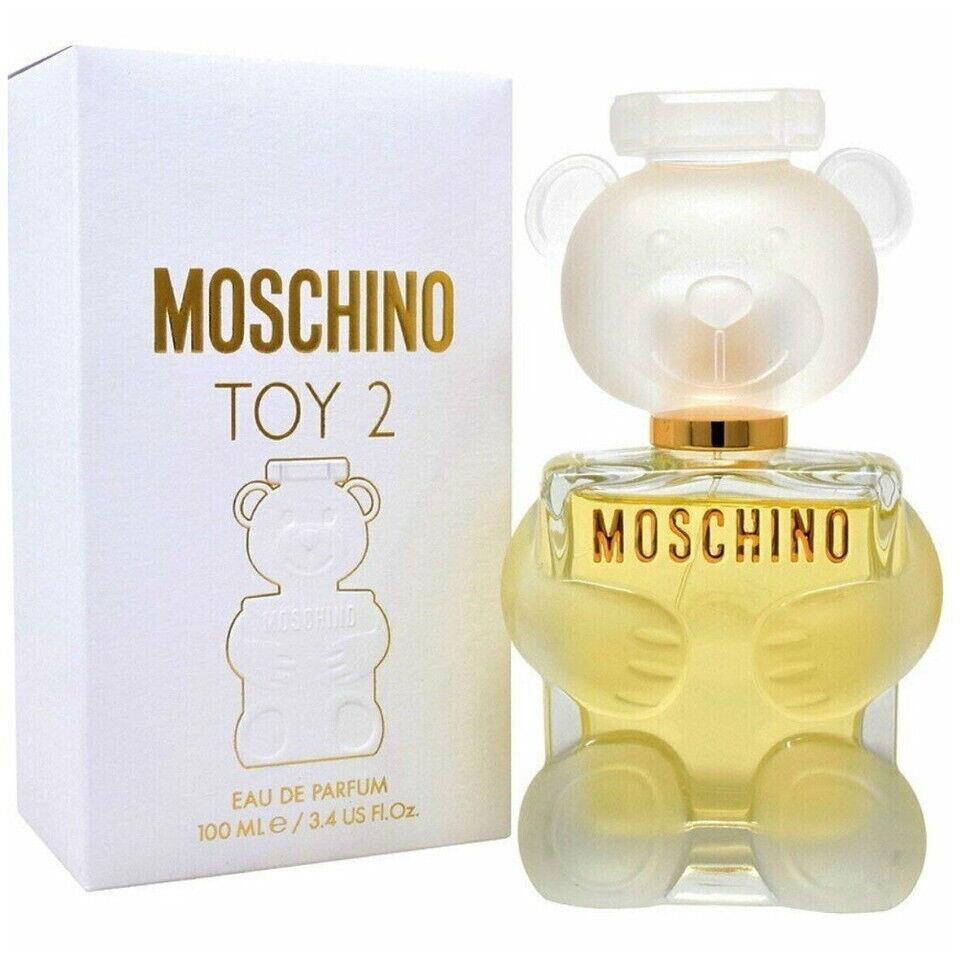 Moschino Toy 2 Women 3.4 oz 100 ml Eau De Parfum Spray