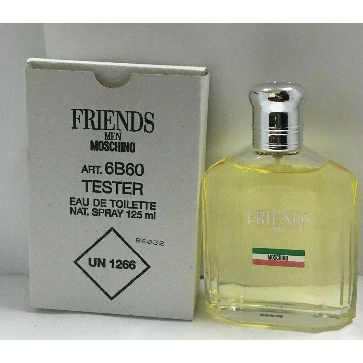 Moschino Friends For Men Eau De Toilette Spray 4.2 oz 125ml TT