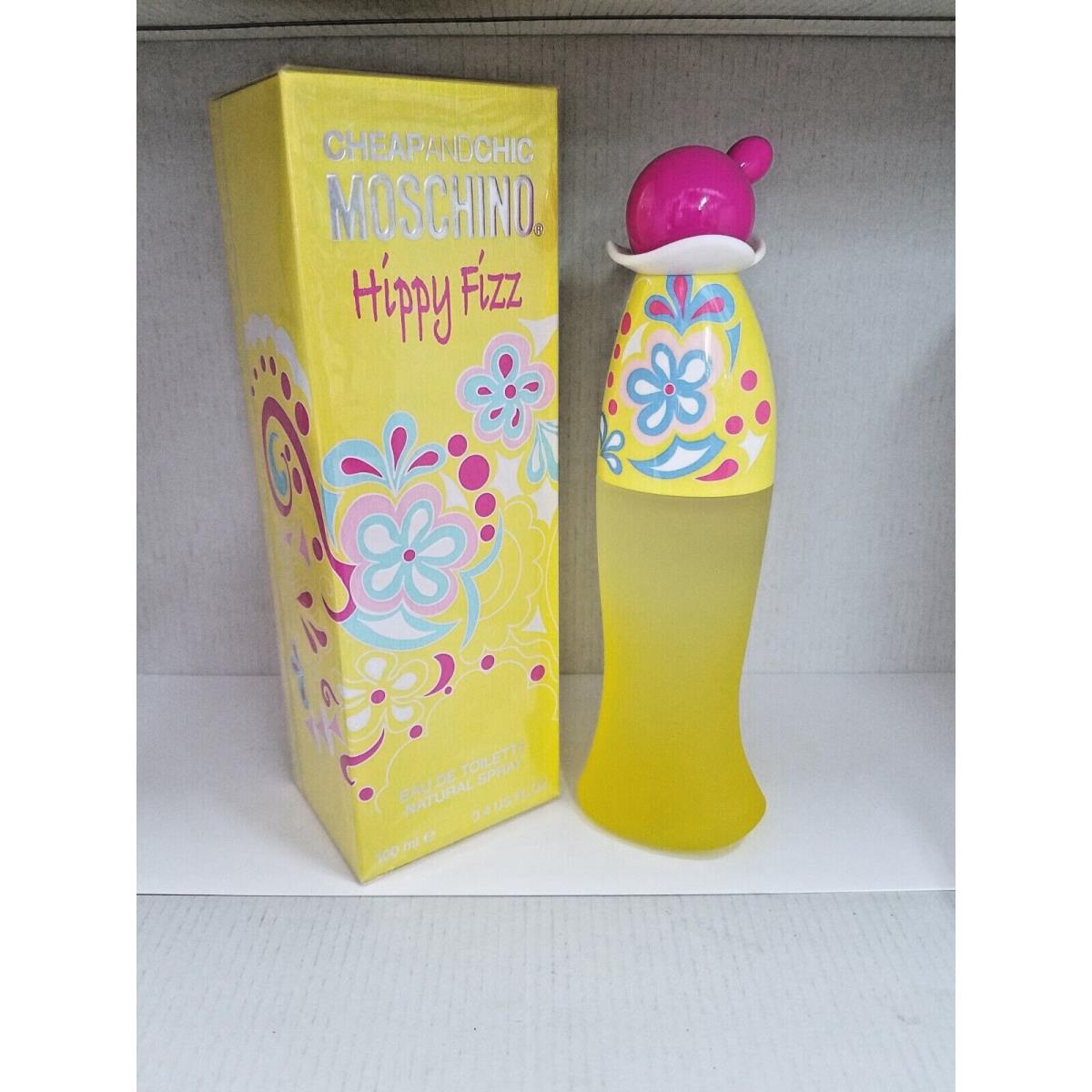 Moschino Chic Hippy Fizz Women`s 3.4 FL Oz/ 100 ML Edt Spray