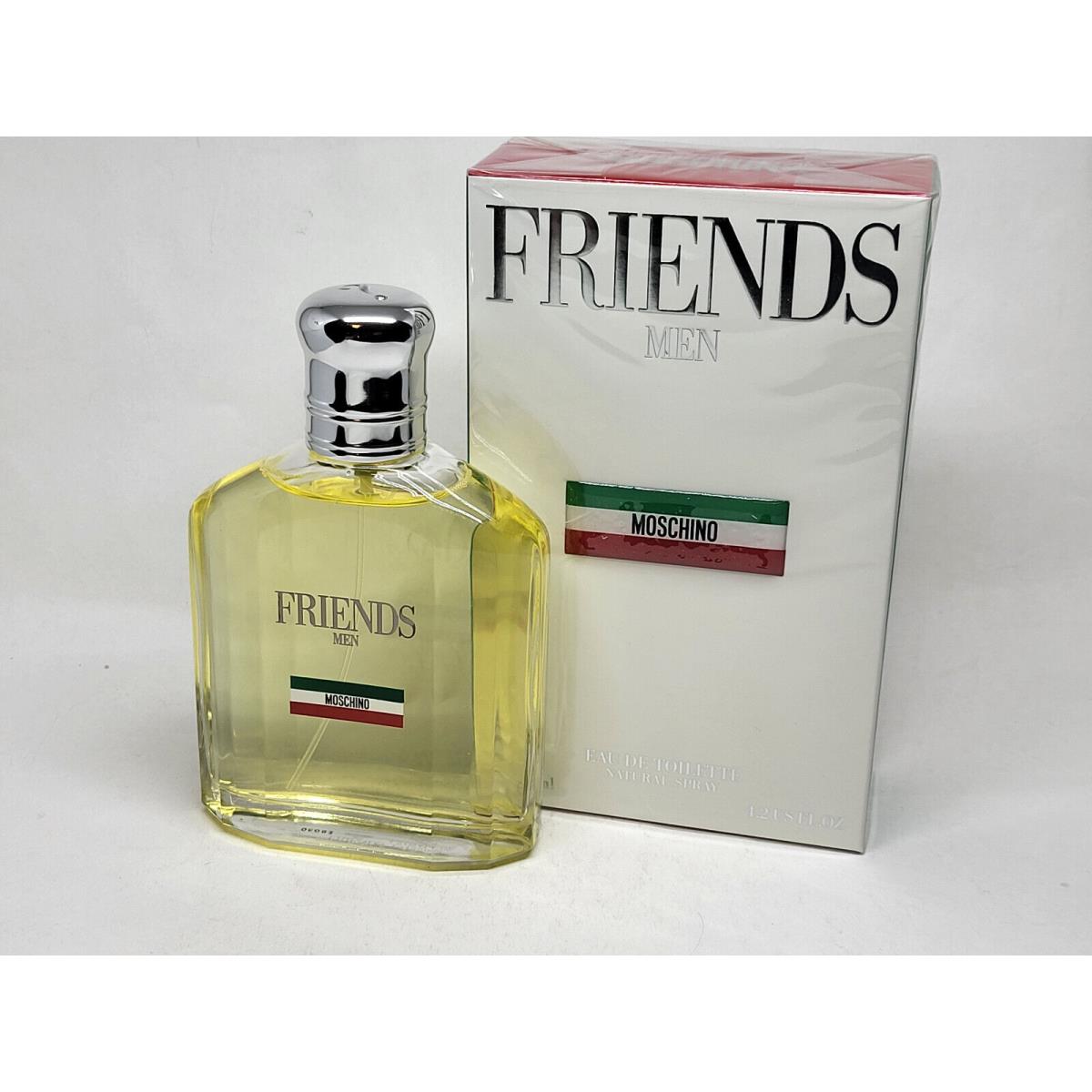 Moschino Friends by Moschino Eau De Toilette Spray 4.2 oz 125ml Men