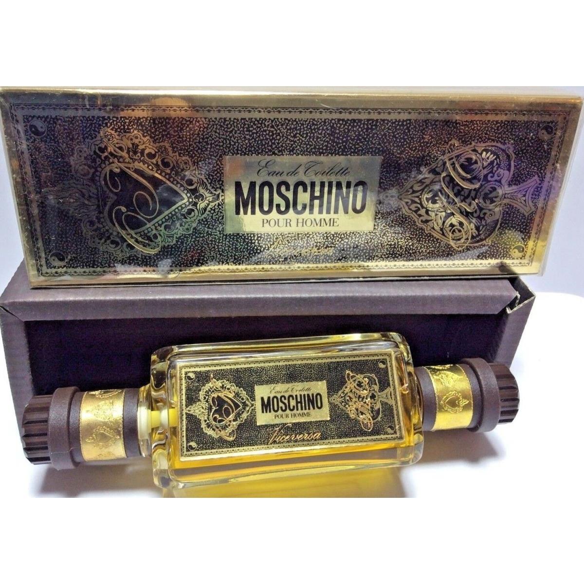 Moschino Vice Versa Pour Homme 100 ml Eau de Toilette Vintage Spray