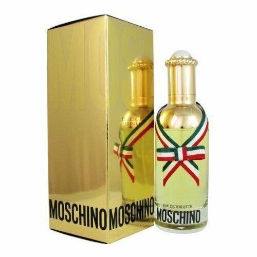 Moschino For Women 2.5 OZ / 75 ML Eau DE Toilette Spray Rare Vintage