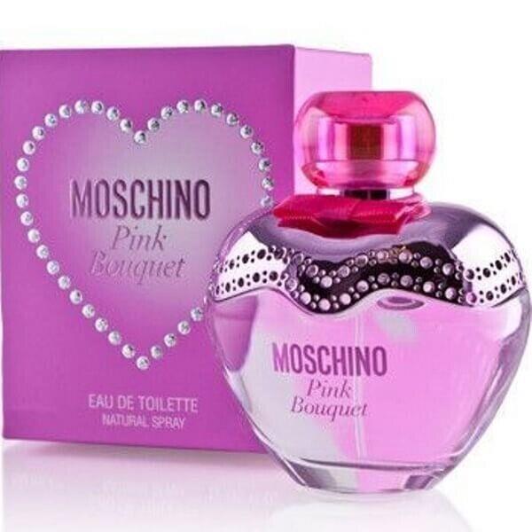 Moschino Pink Bouquet by Moschino Edt Spray Women 3.4 Fl.oz Box