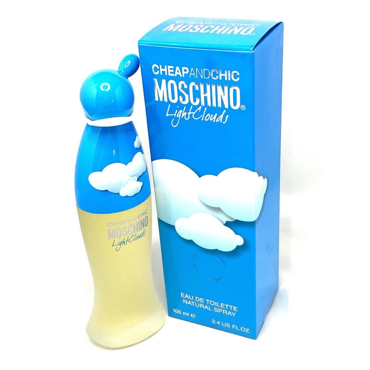 Light Clouds By Moschino 3.4 Fl.oz Eau De Toilette Spray For Women