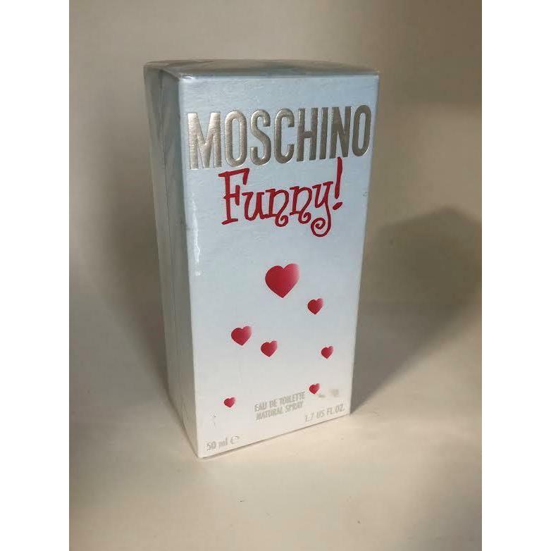 Moschino Funny Eau de Toilette Spray 50ML