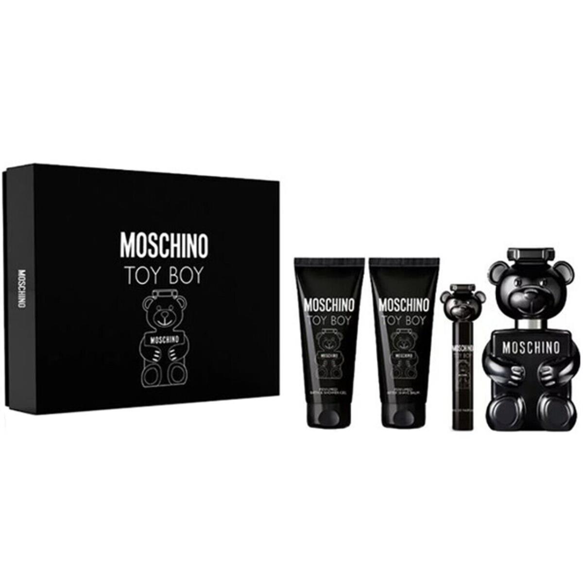 Moschino Toy Boy 4PC Gift Set