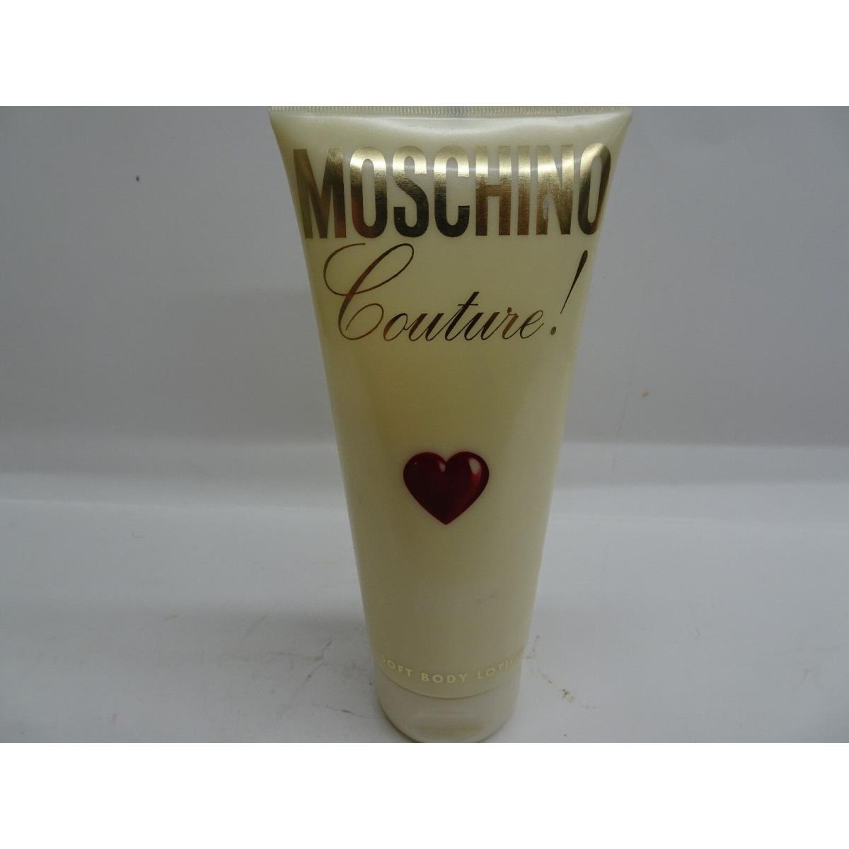 Moschino Couture Soft Body Lotion 6.7 oz