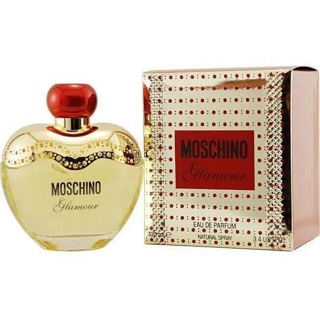 Glamour by Moschino Edp Spray For Women 3.4oz Box