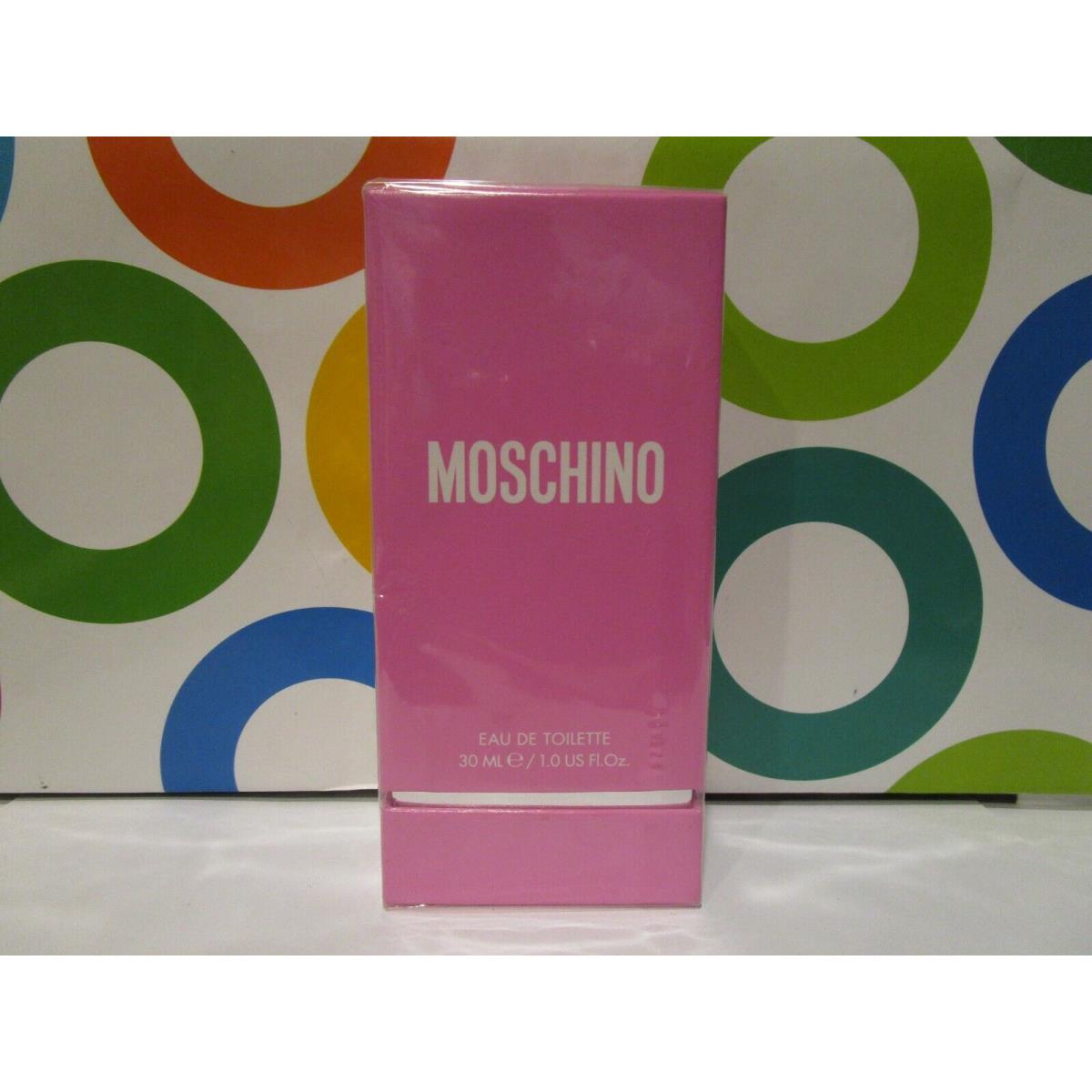 Moschino Eau DE Toilette Spray 1 OZ Boxed /