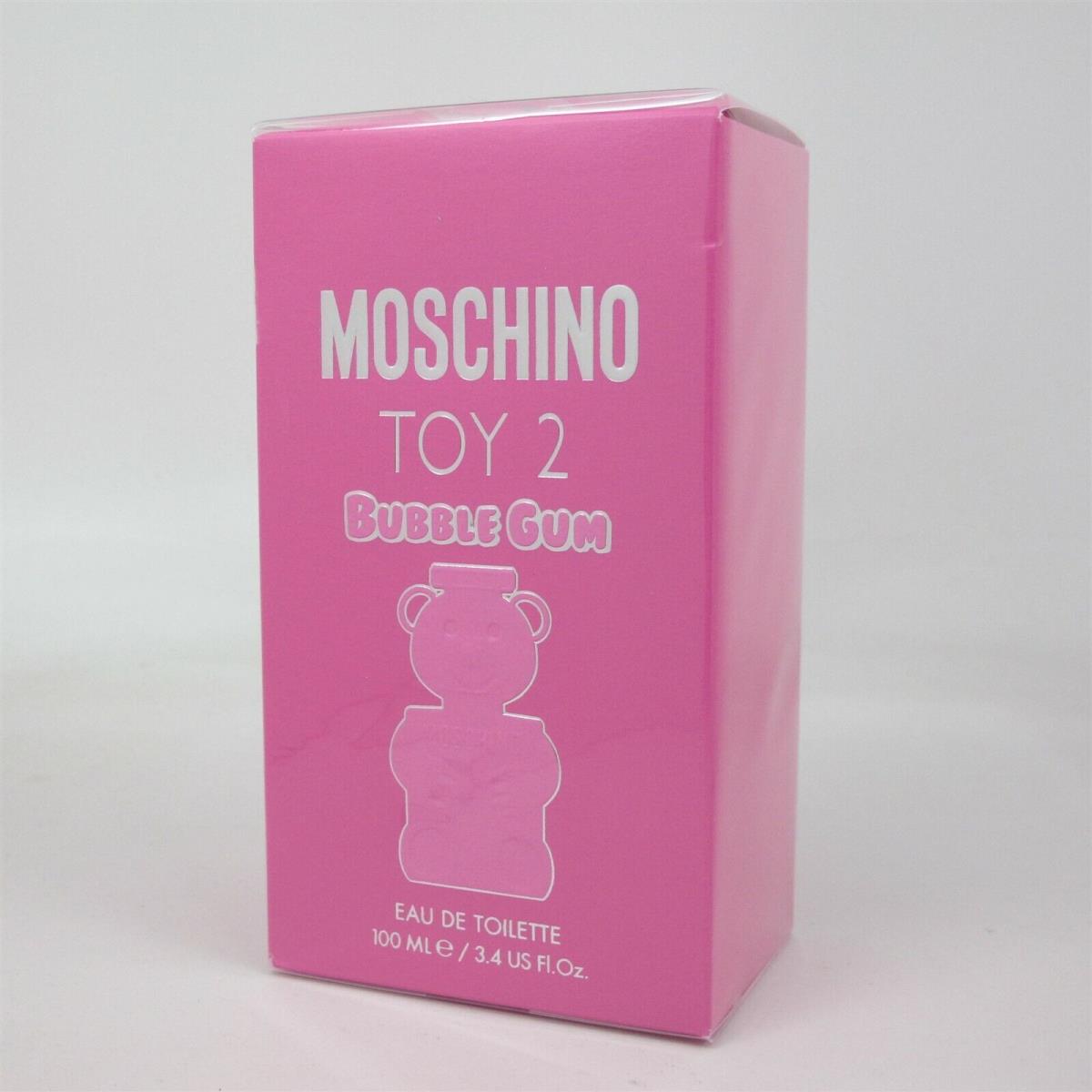 Toy 2 Bubblegum by Moschino 100 Ml/ 3.4 oz Eau de Toilette Spray