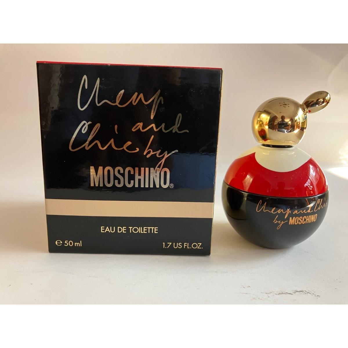 Moschino and Chic 1.7oz Edt Splash For Women Rare