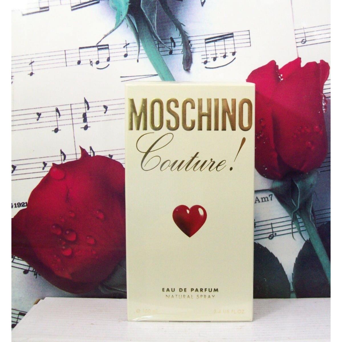 Moschino Couture Edp Spray 3.4 Fl. OZ