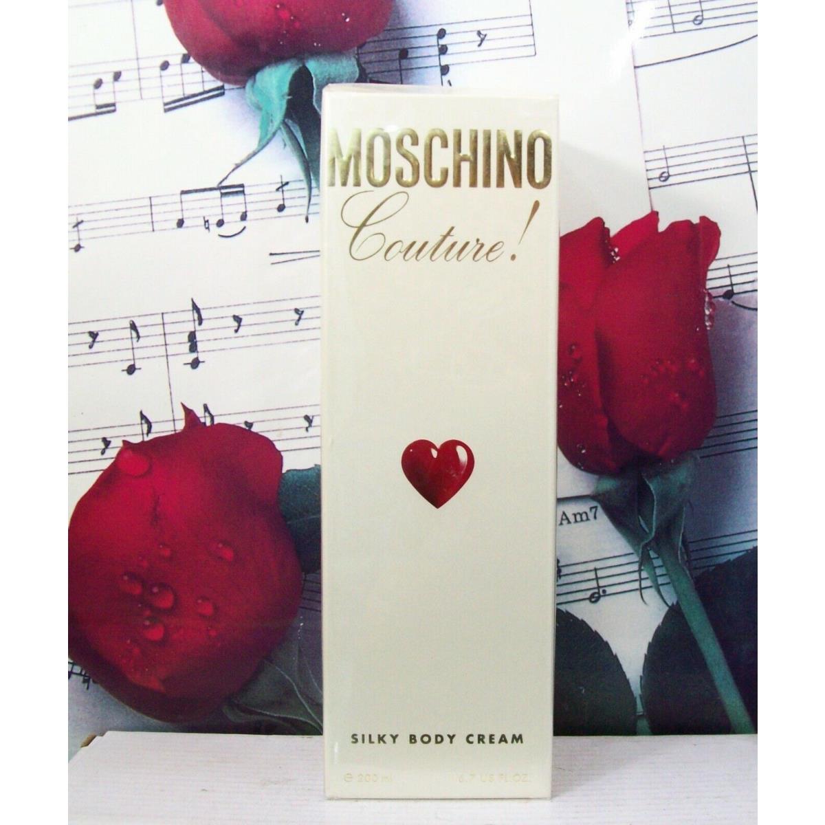 Moschino Couture Body Cream 6.7 Fl. OZ