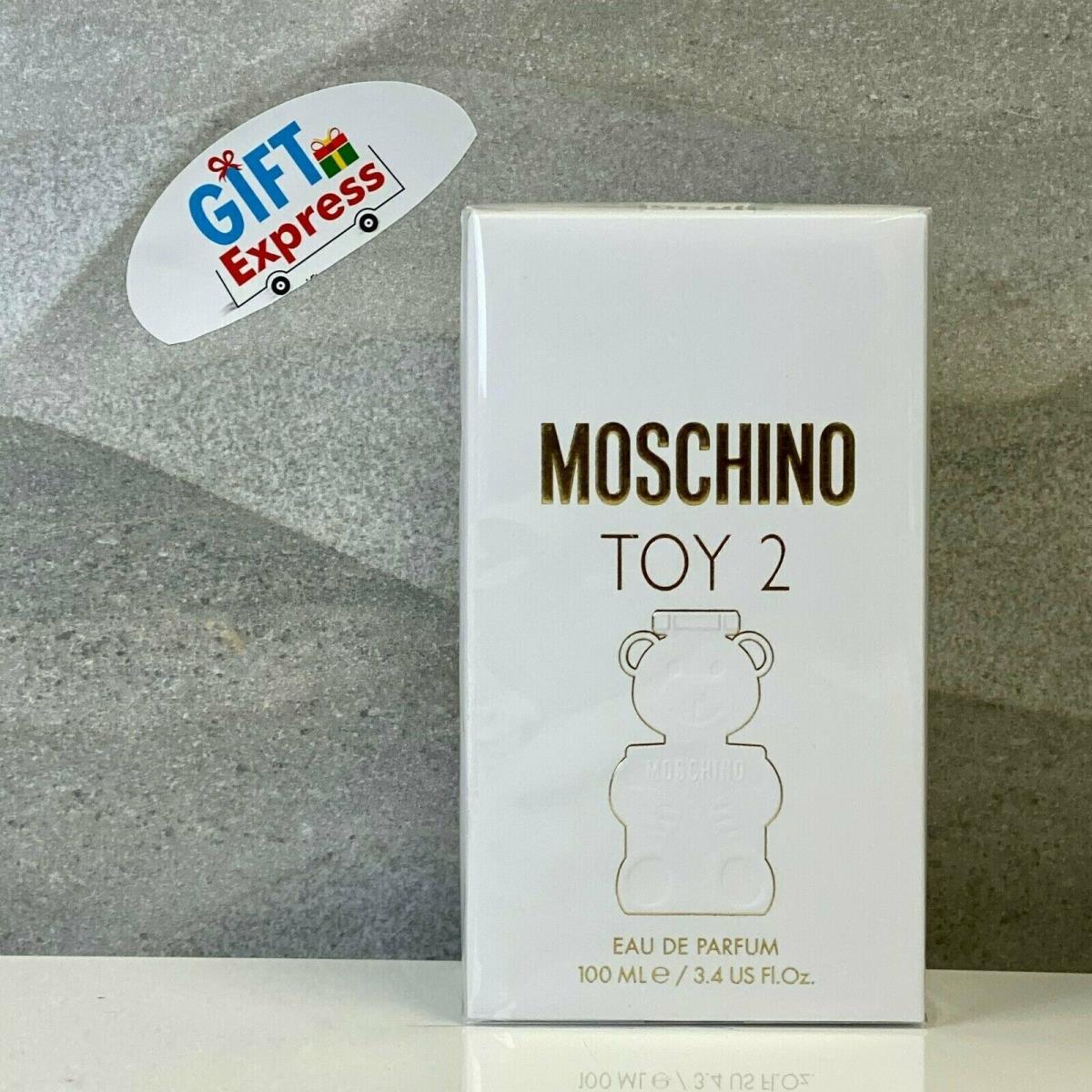 Moschino Toy 2 by Moschino Eau De Parfum Spray 3.4 oz For Women