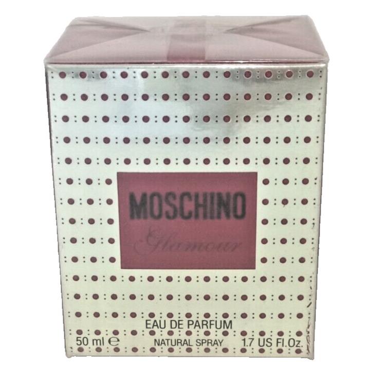 Moschino Glamour Eau de Parfum Spray For Women 1.7 fl oz