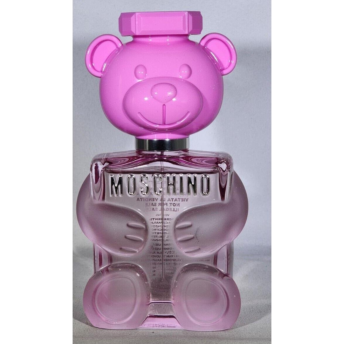 Moschino Toy 2 Bubble Gum 100ml 3.4.Oz Eau De Toilette Spray Women