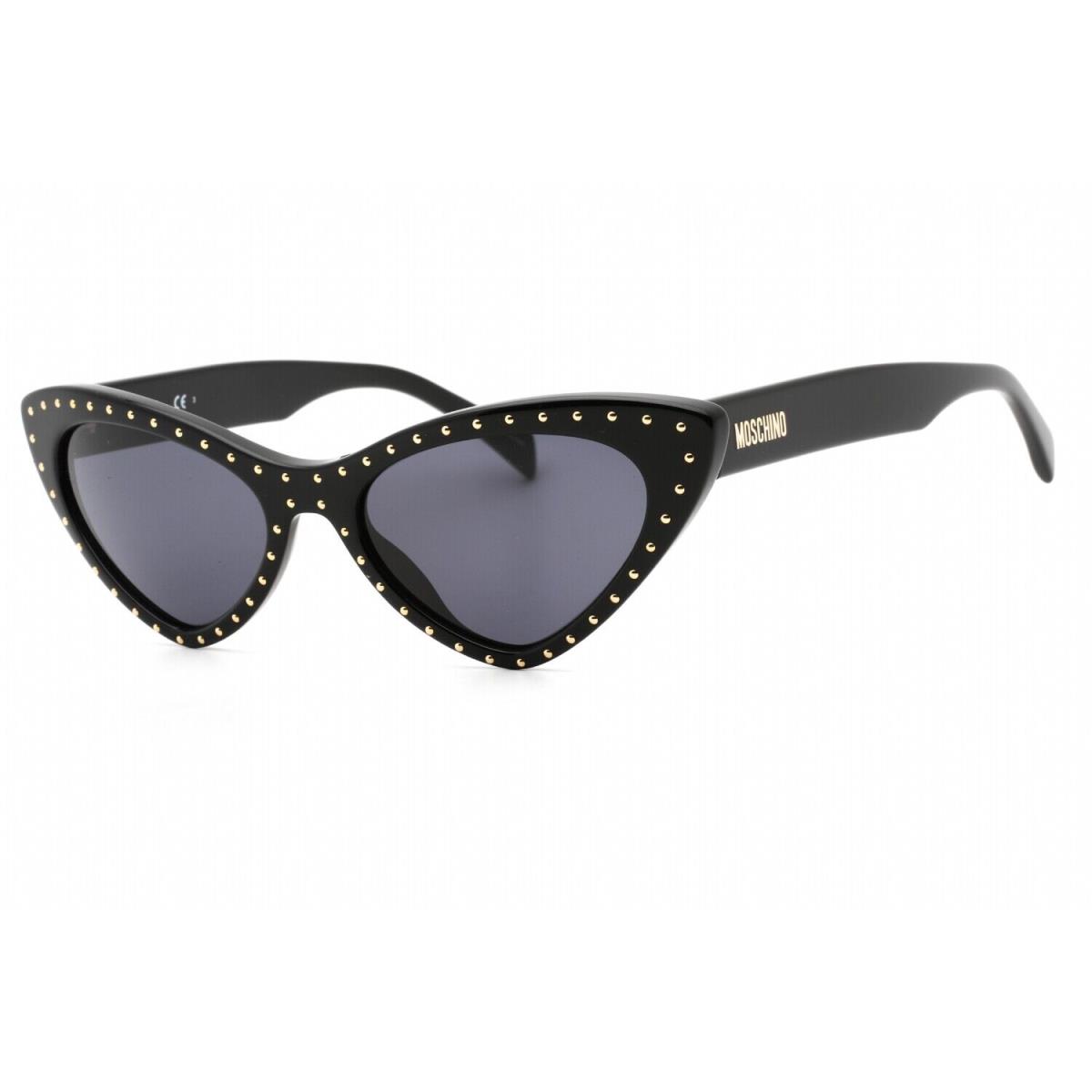 Moschino MOS006S-807IR-52 Sunglasses Size 52mm 140mm 18mm Black Women