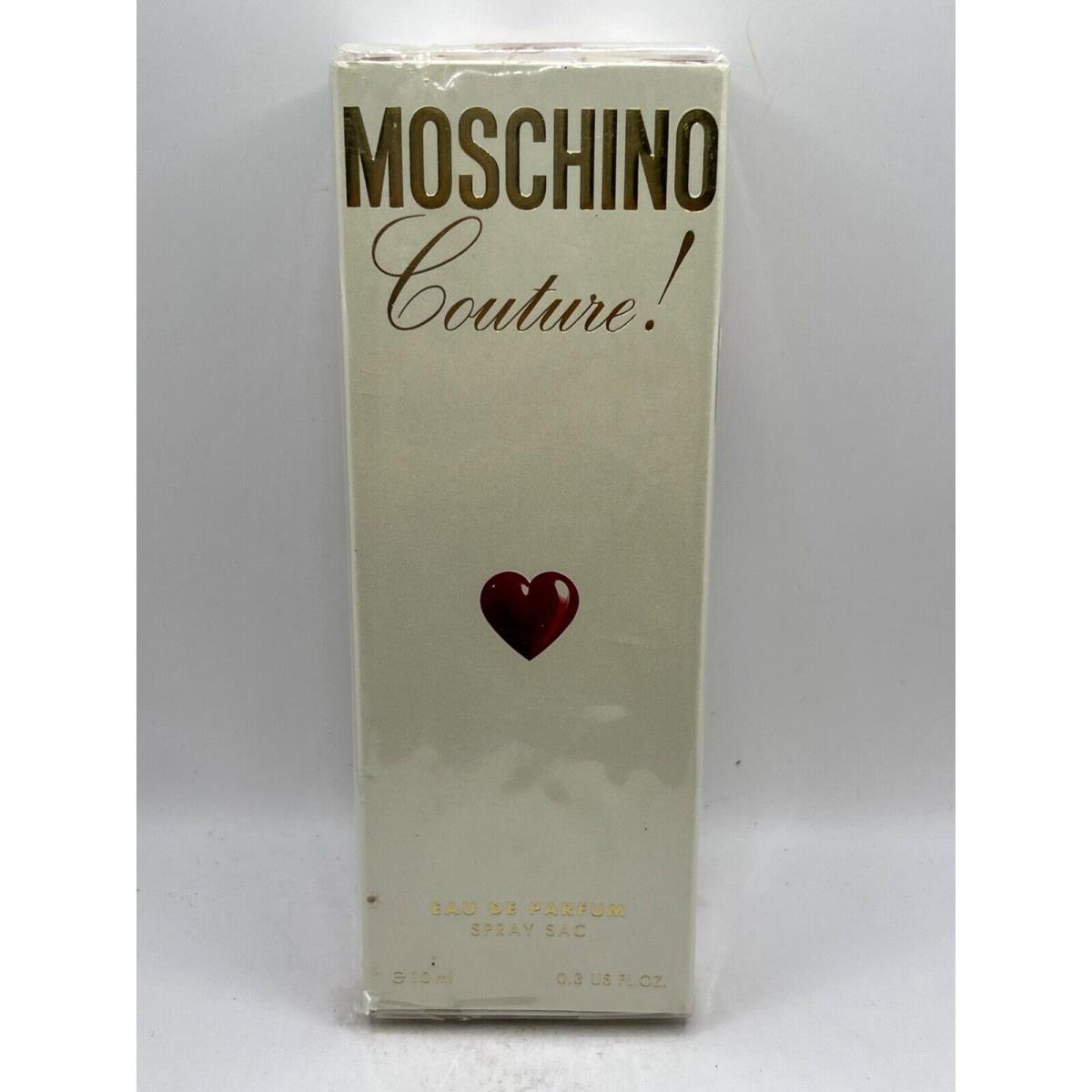 Moschino Couture 10ML Edp Spray Sac