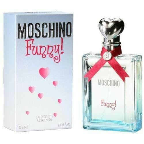 Moschino Funny by Moschino Eau De Toilette Spray 3.4 oz For Women