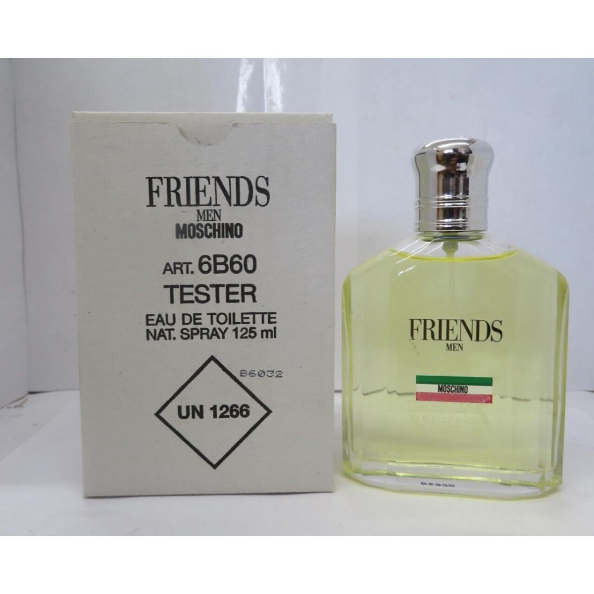 Friends Men BY Moschino Eau DE Toilette Spray 4.2 oz/125 ml TT