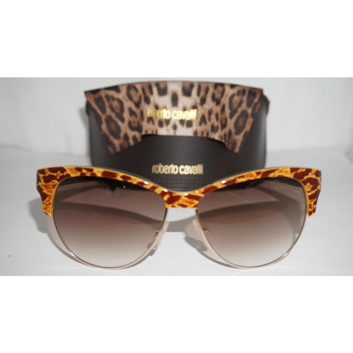 Moschino Roberto Cavalli Sunglasses Melograno 652S 47F 58 14 130