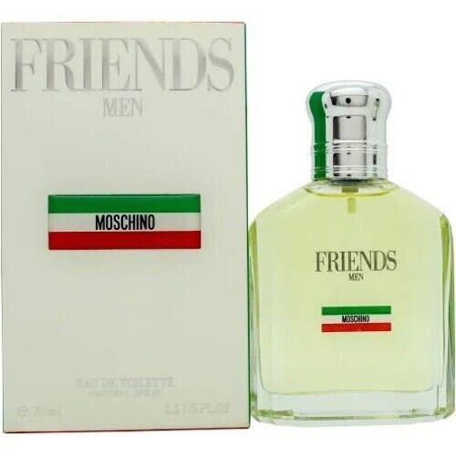 Moschino Friends Men 2.5oz/75ml Edt Spray