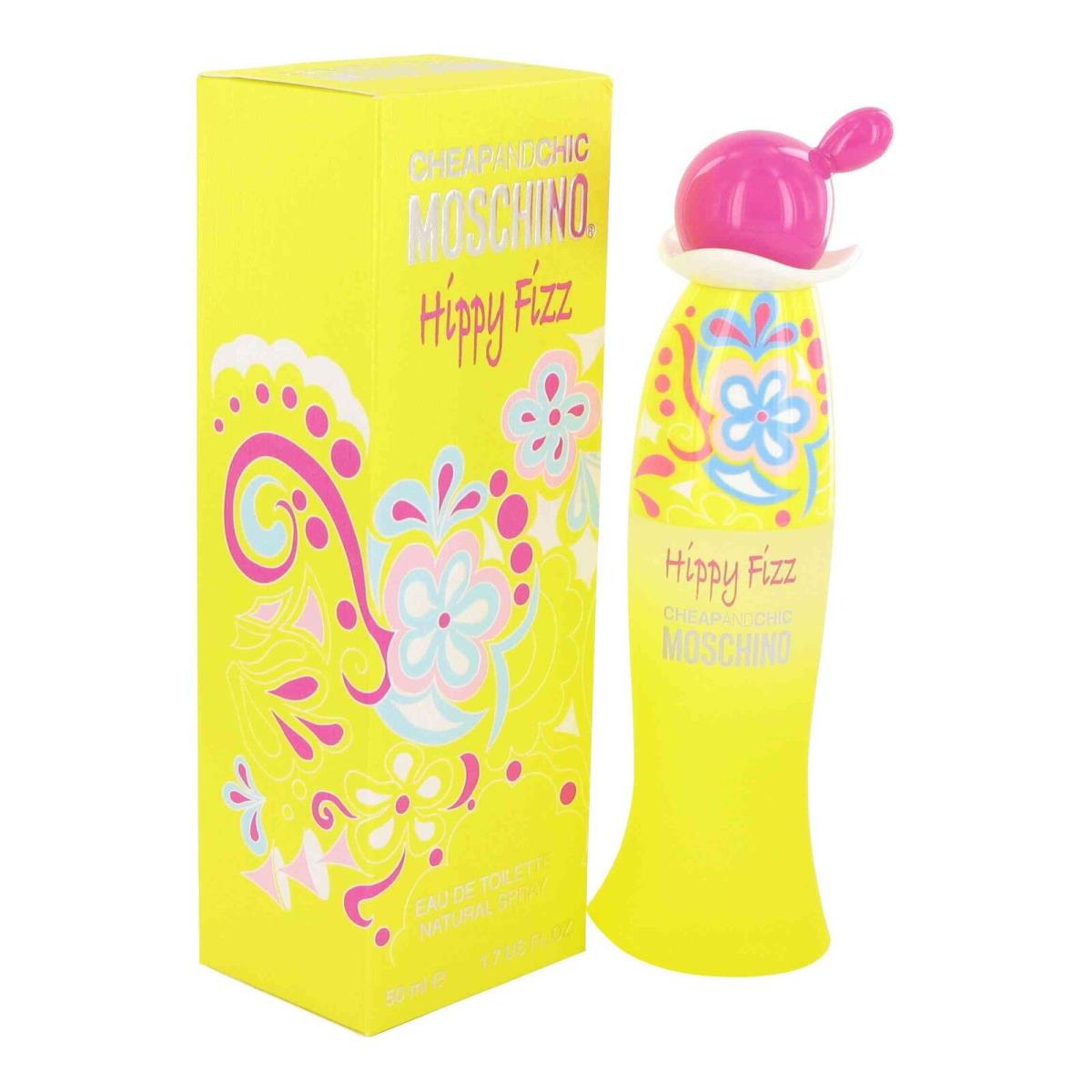 Hippy Fizz BY Moschino 3.4 OZ Eau DE Toilette Spray For Women