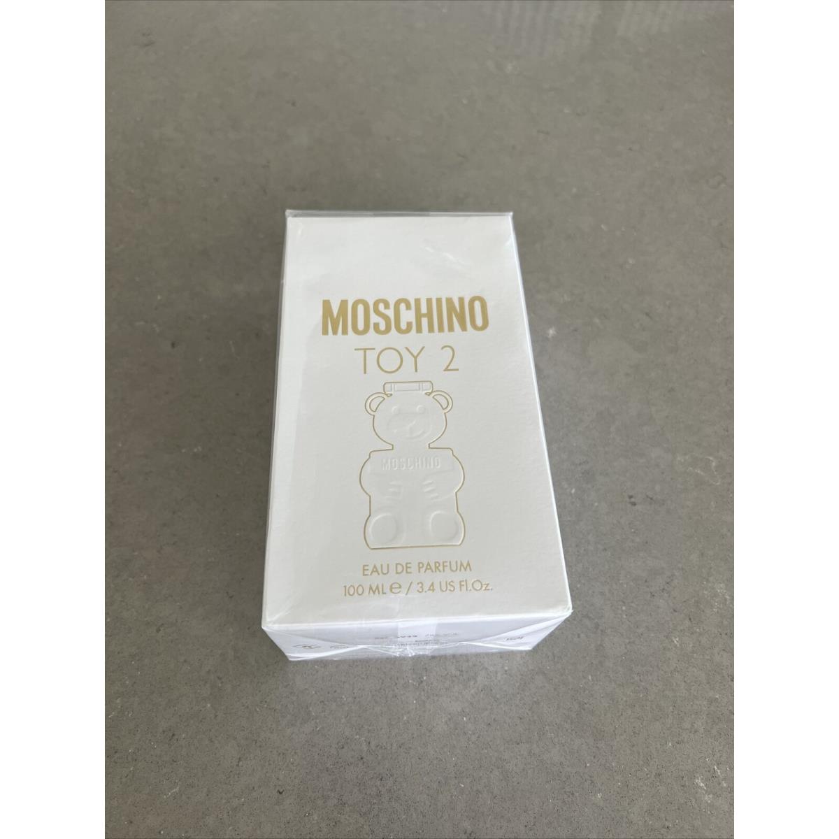 Moschino Toy 2 Women`s Eau de Parfum Spray 3.4oz w/