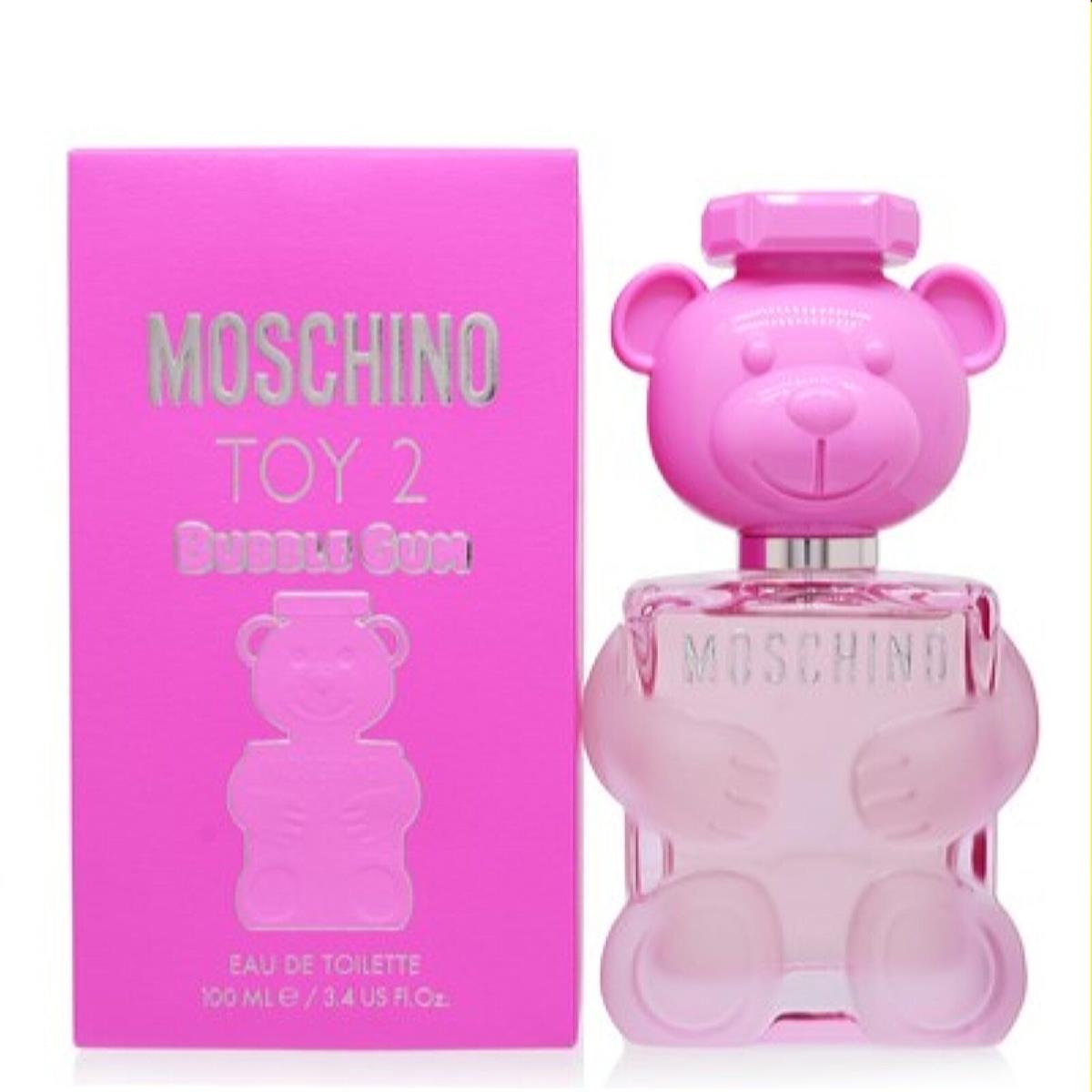 Moschino Toy 2 Bubble Gum Moschino Edt Spray 3.4 Oz 100 Ml For Women 6X32