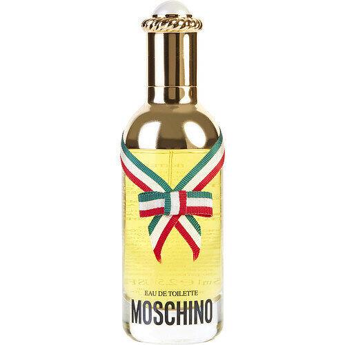 Moschino By Moschino Edt Spray 2.5 Oz Tester