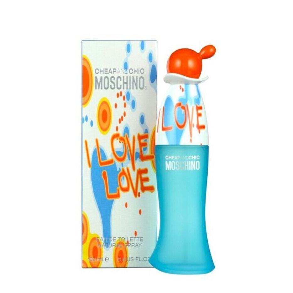 I Love Love by Moschino Eau De Toilette Spray For Women 3.4oz