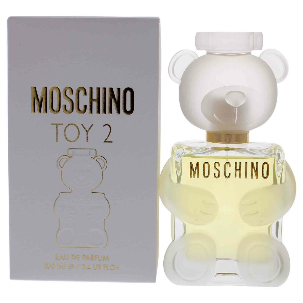 Moschino Toy 2 by Moschino For Women - 3.4 oz Edp Spary