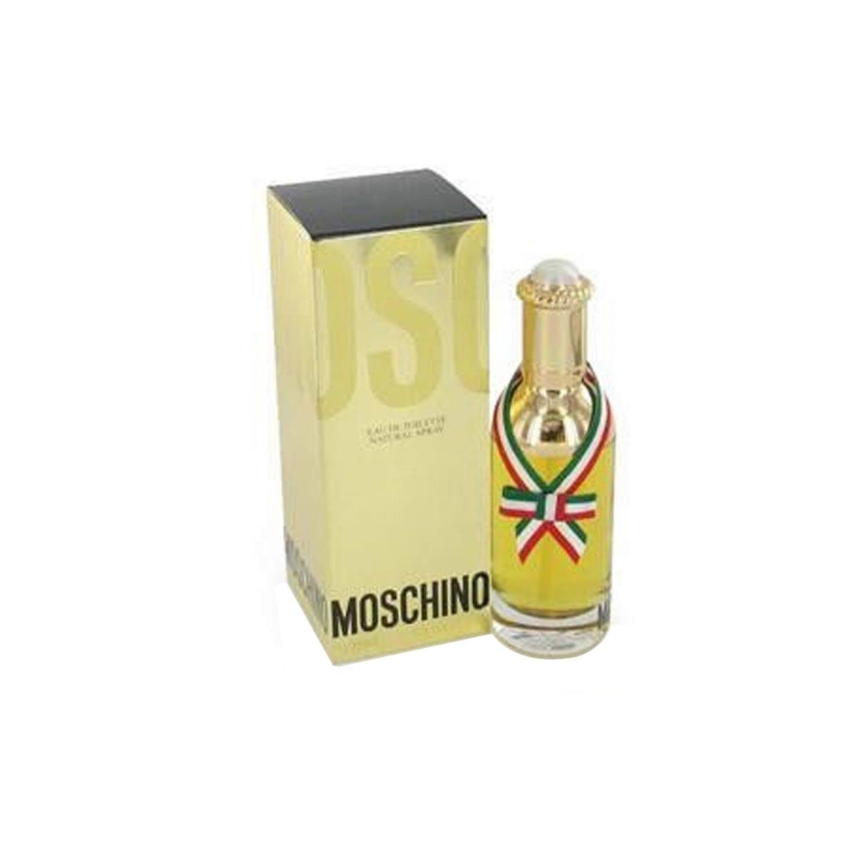 Moschino by Moschino 2.5oz / 75ml Edt Spray For Women Very Rare