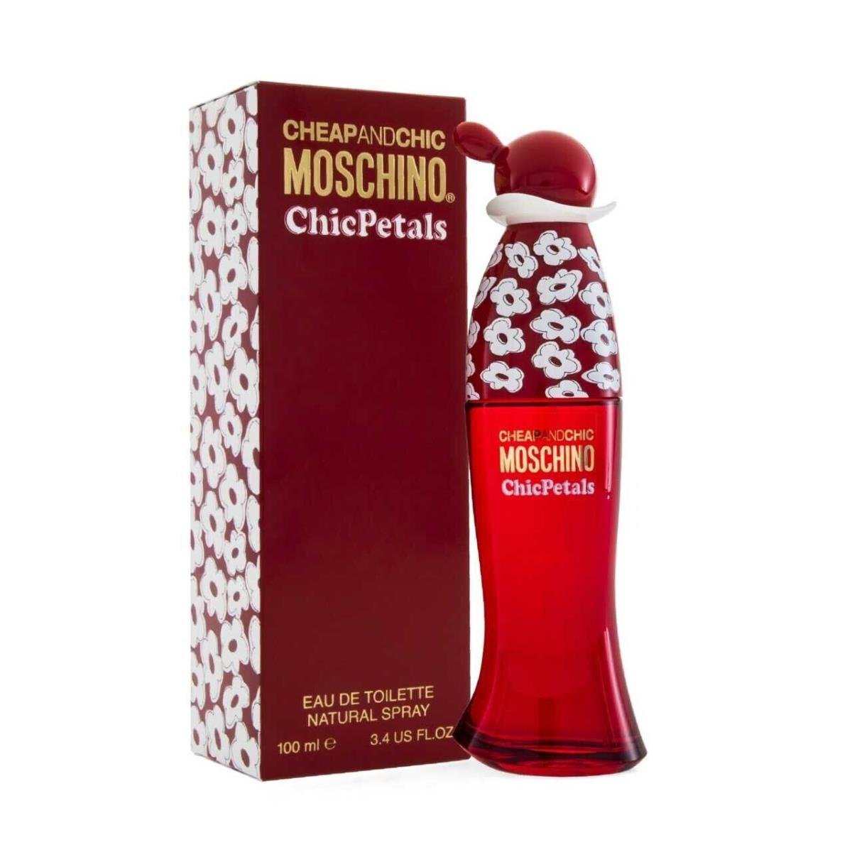 Chicpetals by Moschino Edt 3.4 US / 100 ML Women Natural Spray