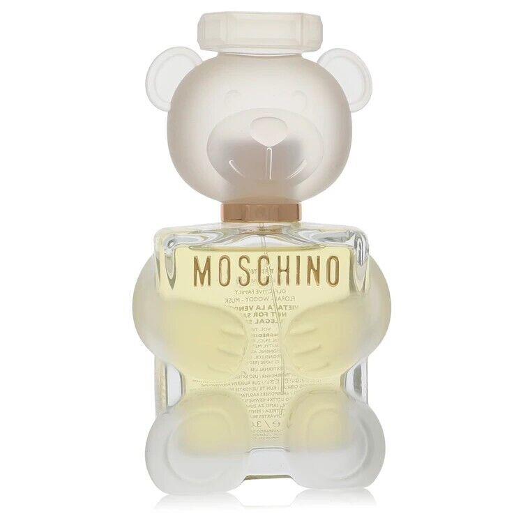 Moschino Toy 2 by Moschino Eau De Parfum Spray Tester 3.4 oz For Women