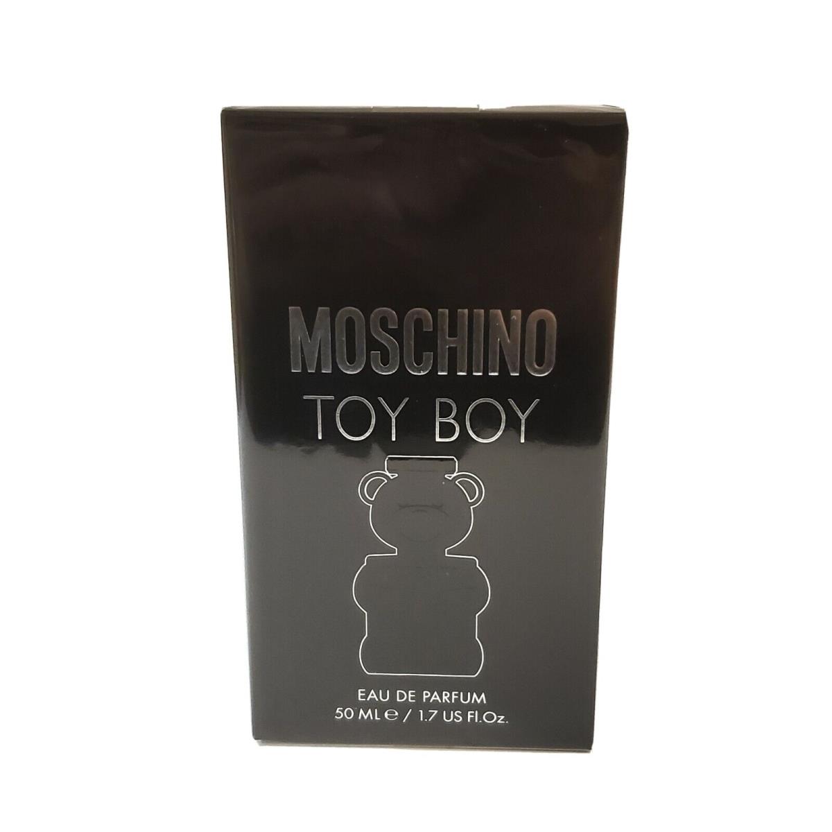 Moschino Toy Boy Eau De Parfum Spray 50ml/1.7oz Mens Cologne