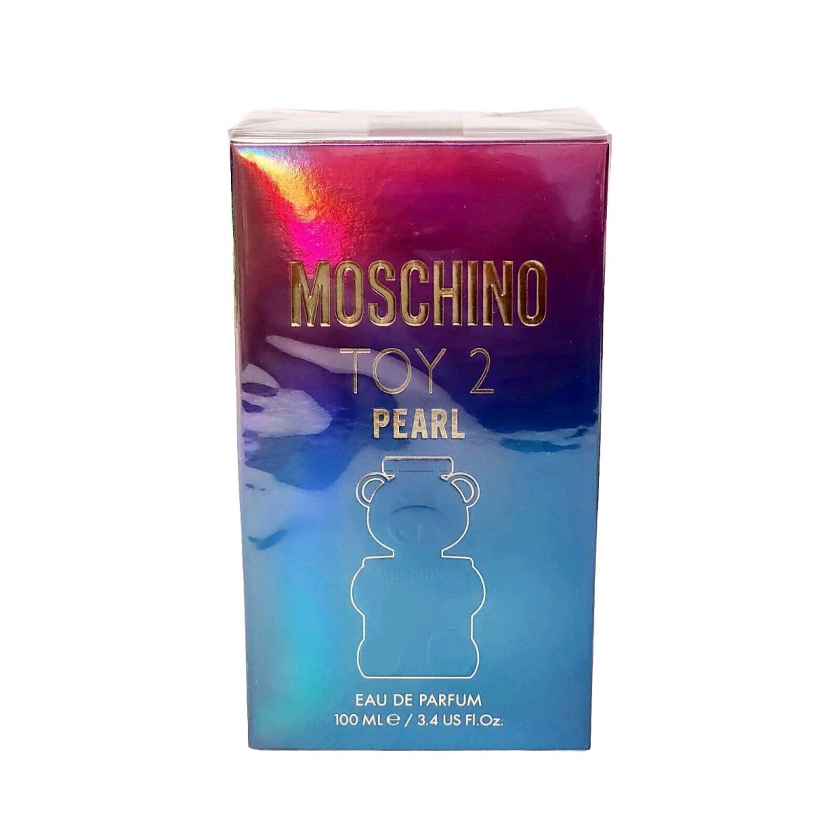 Moschino Toy 2 Pearl 3.4OZ Eau DE Parfum Spray For Women