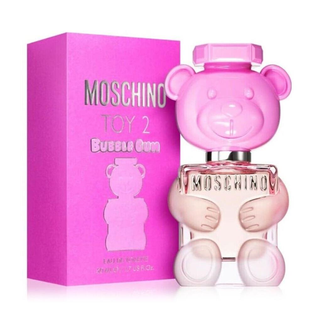 Toy 2 Bubble Gum by Moschino Edt Spray For Women 3.4oz Box