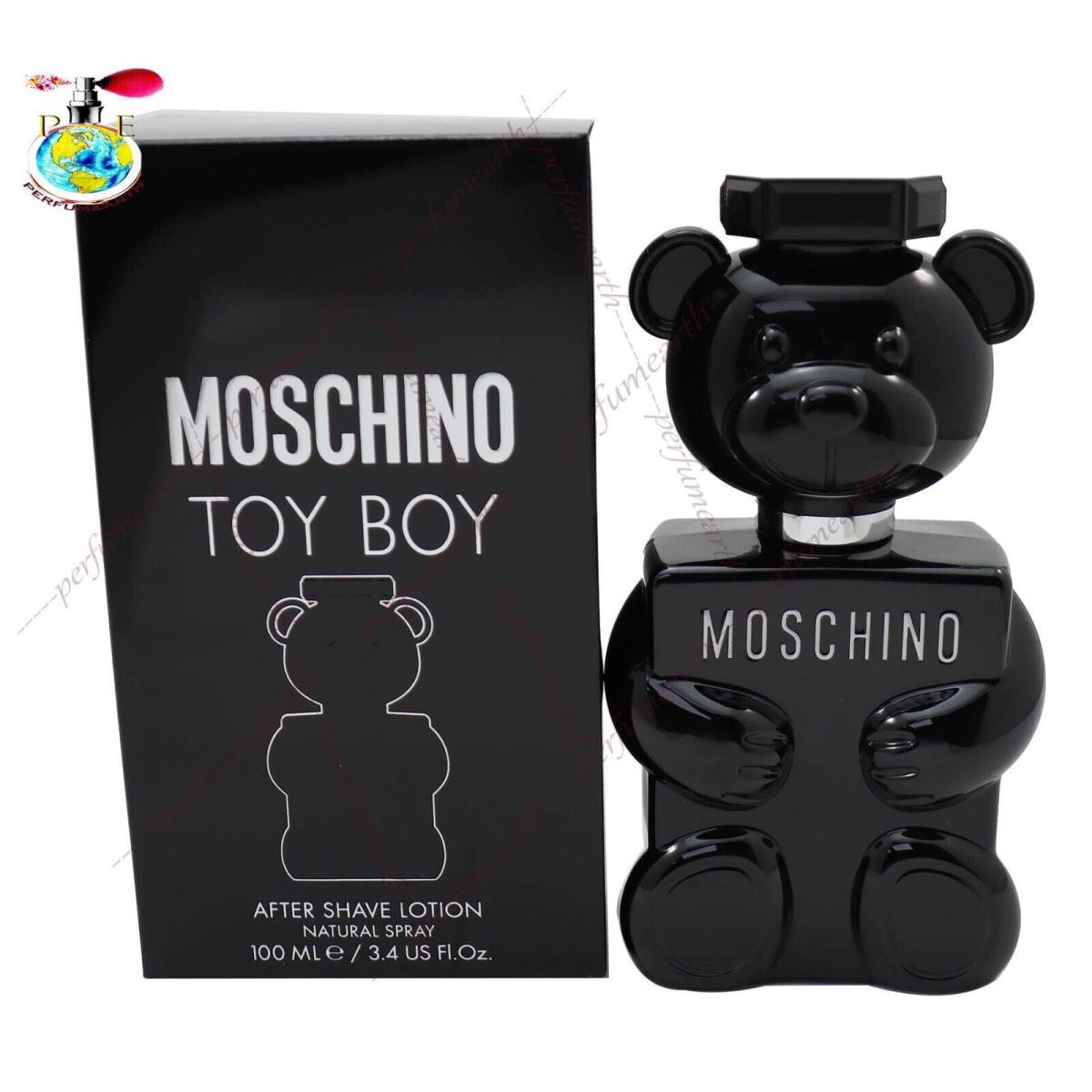 Moschino Toy Boy By Moschino 3.4/3.3 oz After Shave Lotion Spray