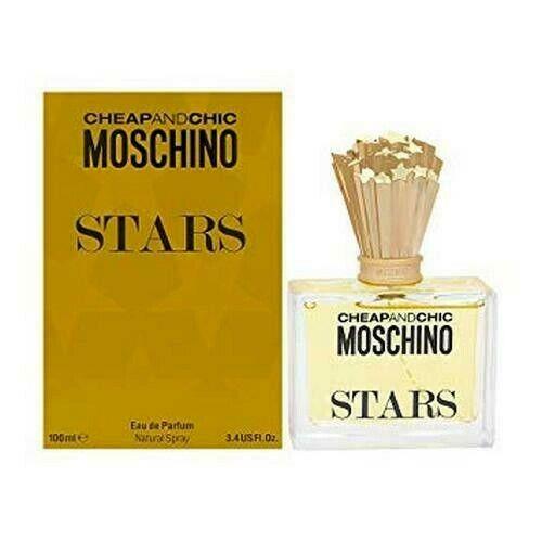 Moschino Chic Stars Eau DE Parfum Spray Women 3.4 Oz / 100 ml