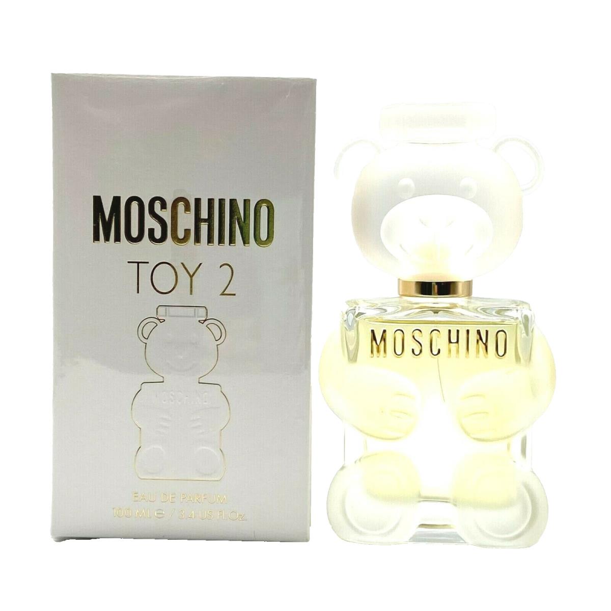 Moschino Toy 2 For Women 3.4 oz Eau de Parfum Spray