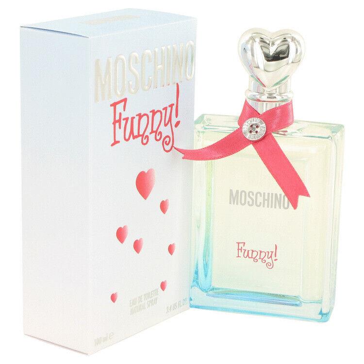 Moschino Funny by Moschino 3.4 oz 100 ml Edt Spray For Women